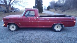 1971 Ford F-100 with LS Power