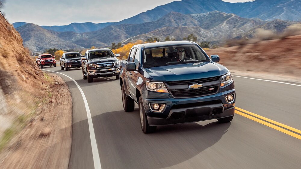 2019 Chevrolet Colorado Z71 and Some Other Losers