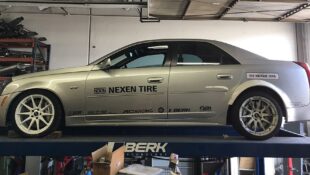 Nexen Tire Cadillac CTS-V Drift Demo Car for Sale LS1tech