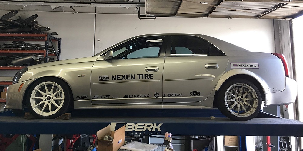 Nexen Tire Cadillac CTS-V Drift Demo Car for Sale LS1tech 