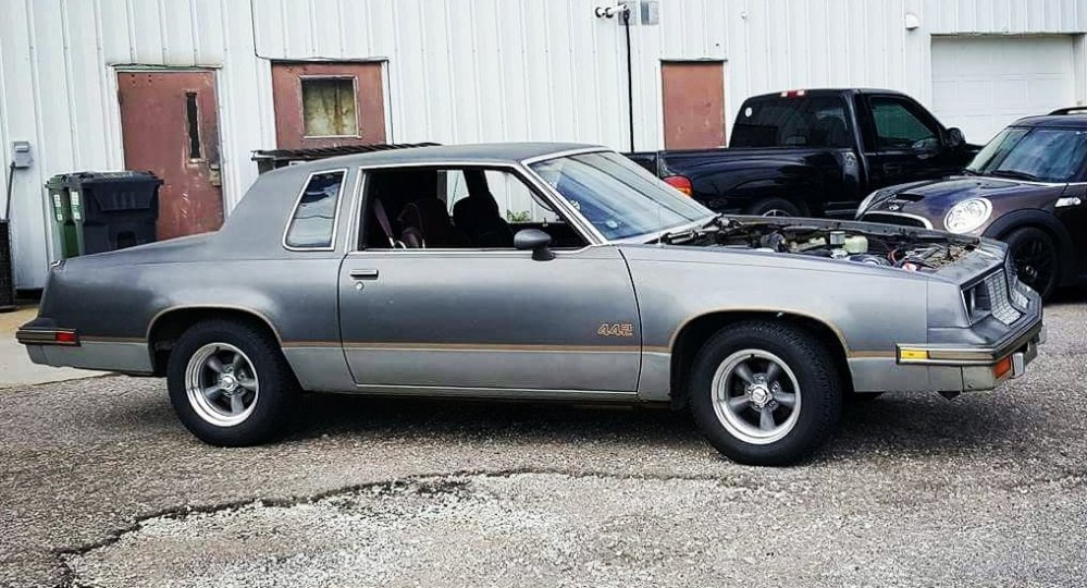 1985 Oldsmobile Cutlass with LS Power