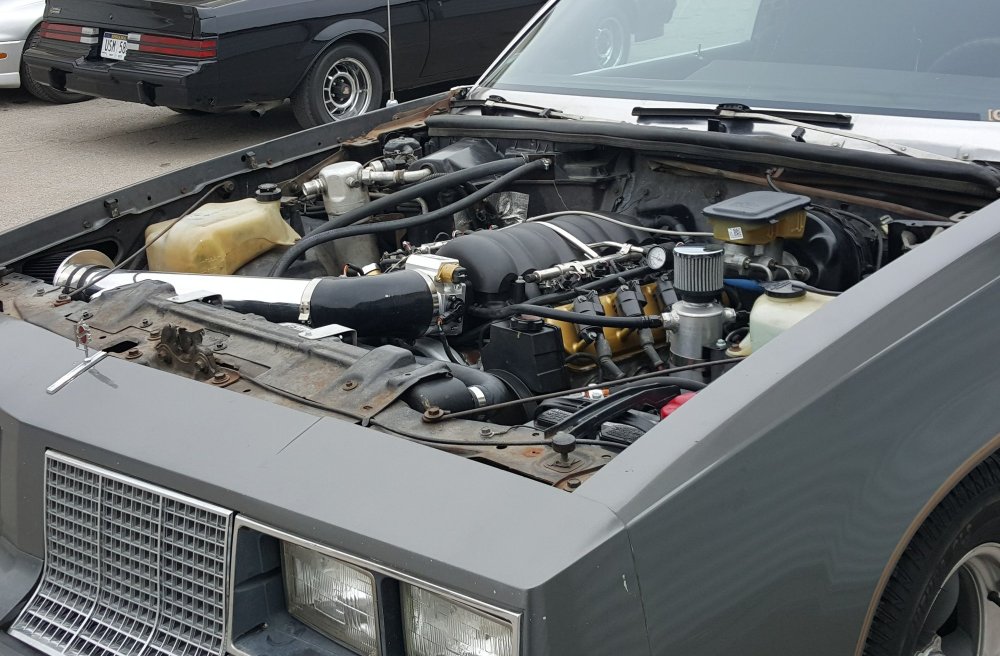1985 Oldsmobile Cutlass with LS Power