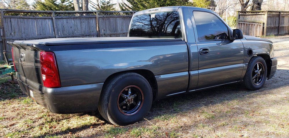 Turbo Silverado Rear