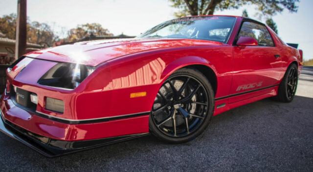 1987 Chevrolet Camaro IROC-Z