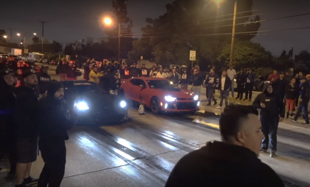 C7 Corvette vs Camaro ZL1