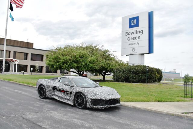 GM Adds Second Shift to Bowling Green Plant for C8 Corvette Debut