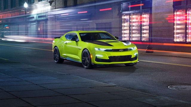 2019 Camaro Now Bringing Americana to the Middle East