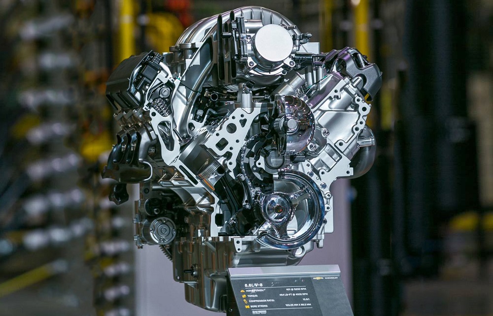 GM L8T 6.6-liter V8 Truck Engine Motor