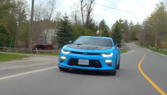 Mustang GT PP2 Vs Camaro SS 1LE