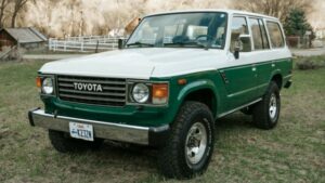 1985 Toyota Land Cruiser with LS Engine is a Legendary Combo