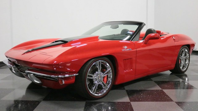 C6 Corvette with C2 Styling is Built by Karl Kustom