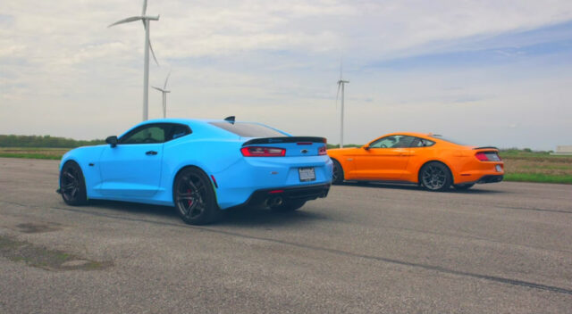 Camaro SS 1LE vs Mustang GT PP2