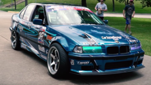 Supercharged LS2 swapped BMW E36 Drift Build