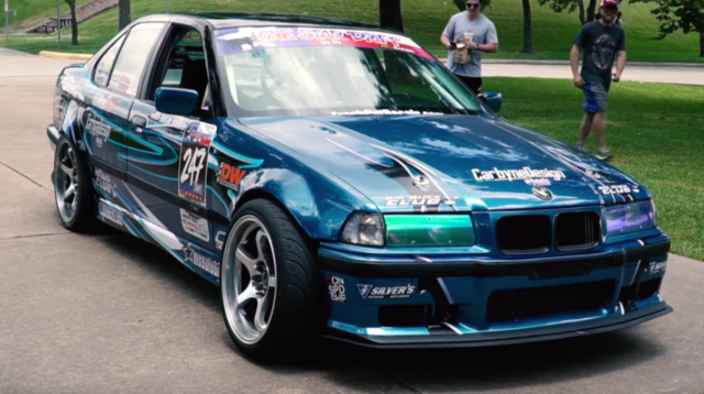 Supercharged LS2 swapped BMW E36 Drift Build