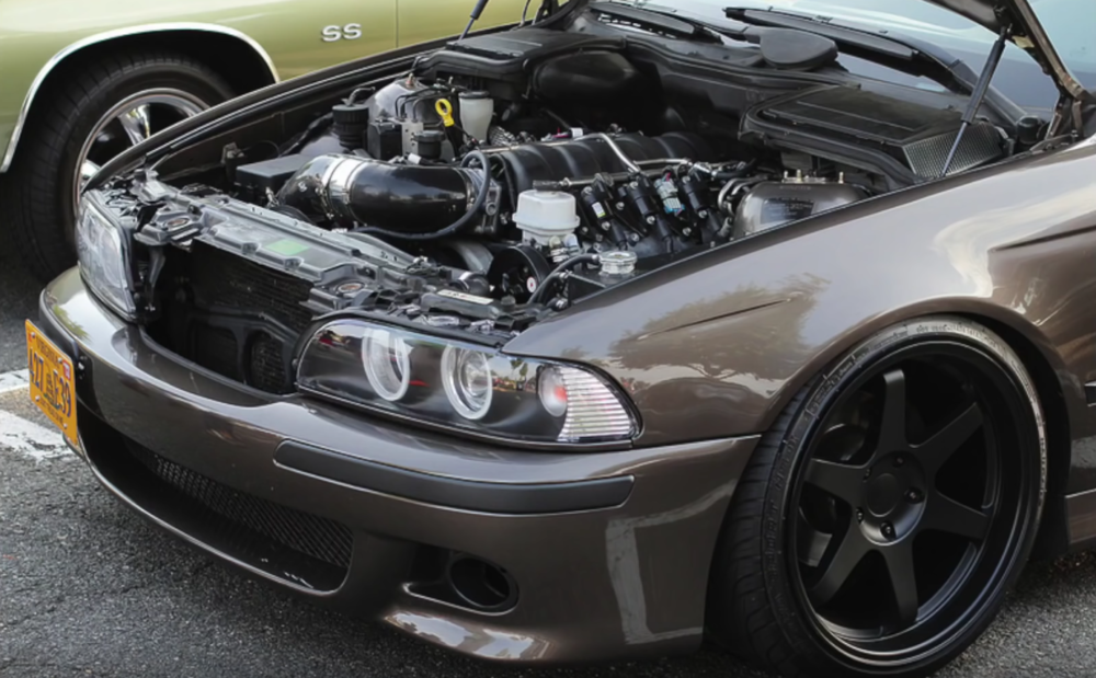 Ls-swapped BMW