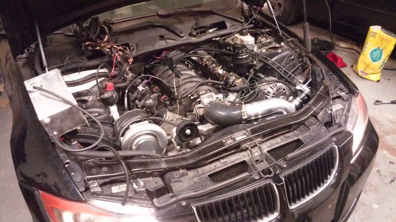 Why LS-swapping Your BMW Is Always A Great Idea