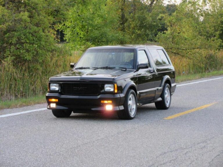 UltraRare Prototype GMC Typhoon Surfaces for Sale on Hemmings