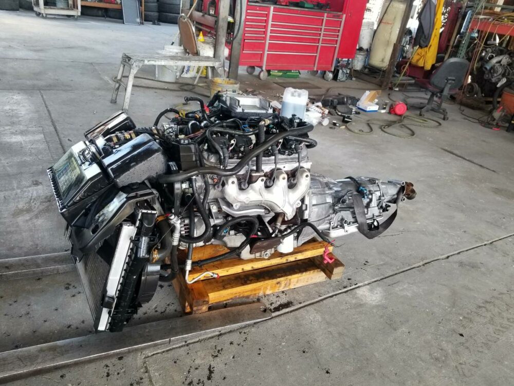 LS1 SWAP