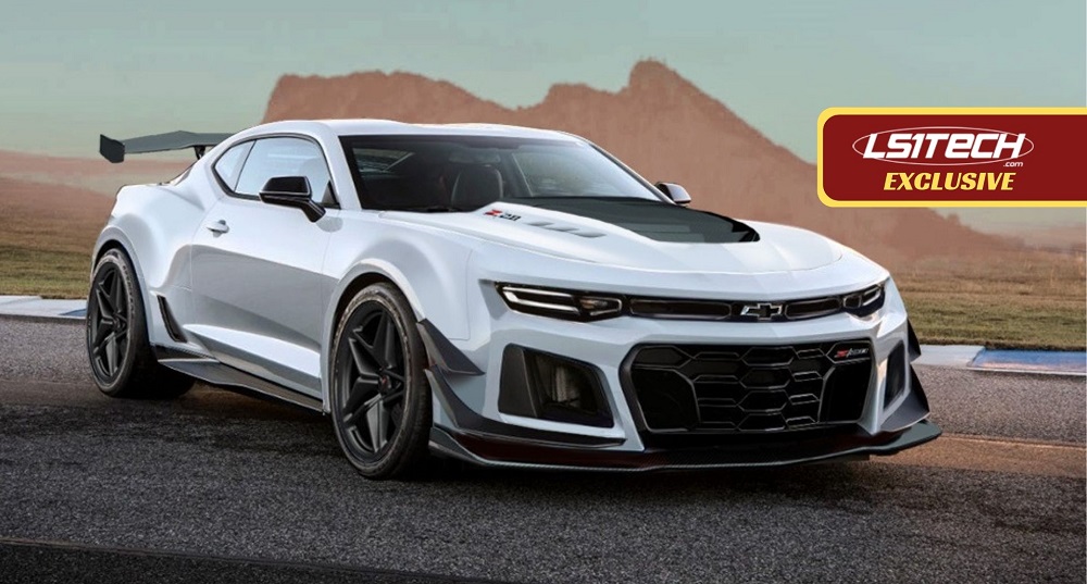 LT5-powered Camaro Z/28 Could Take Down the New GT500 Mustang 