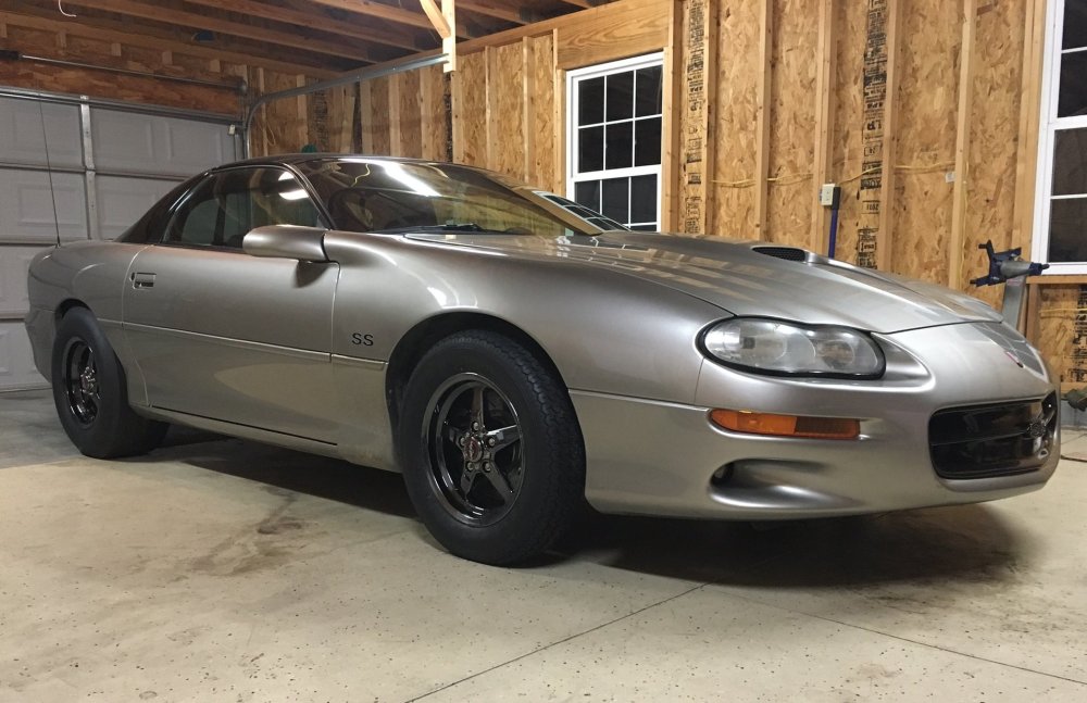 2001 Camaro SS for Sale