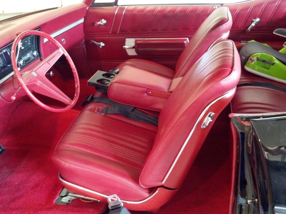 1968 Chevy Seats