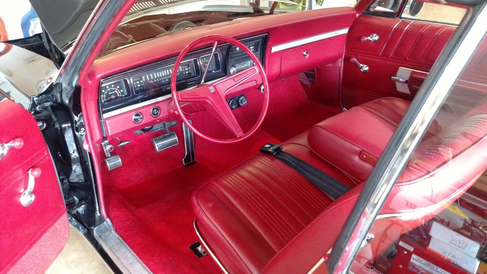 1968 Impala Dash