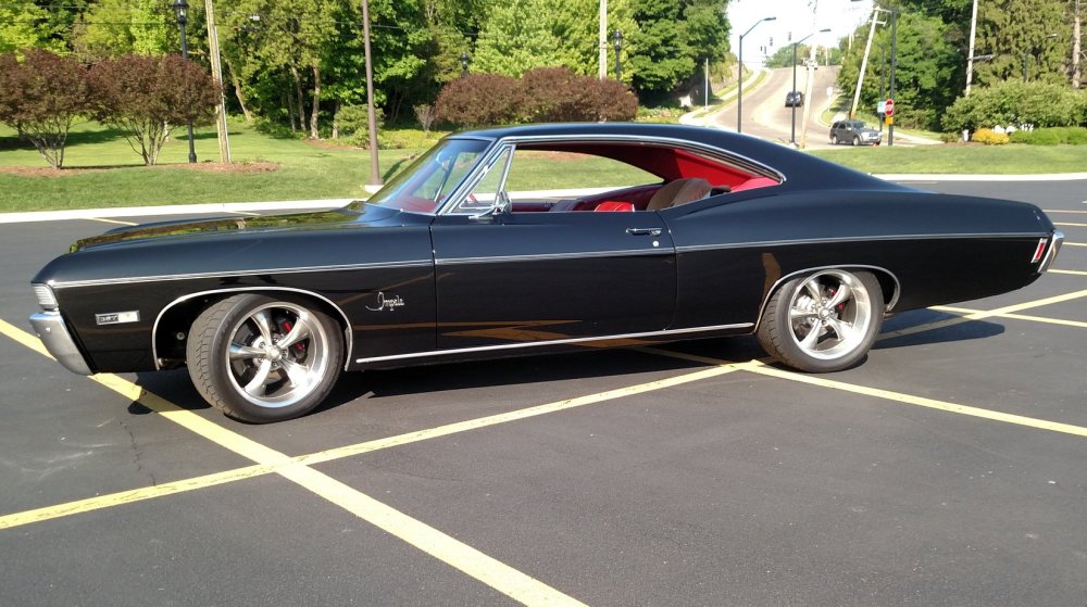 Turbo LS 1968 Chevy