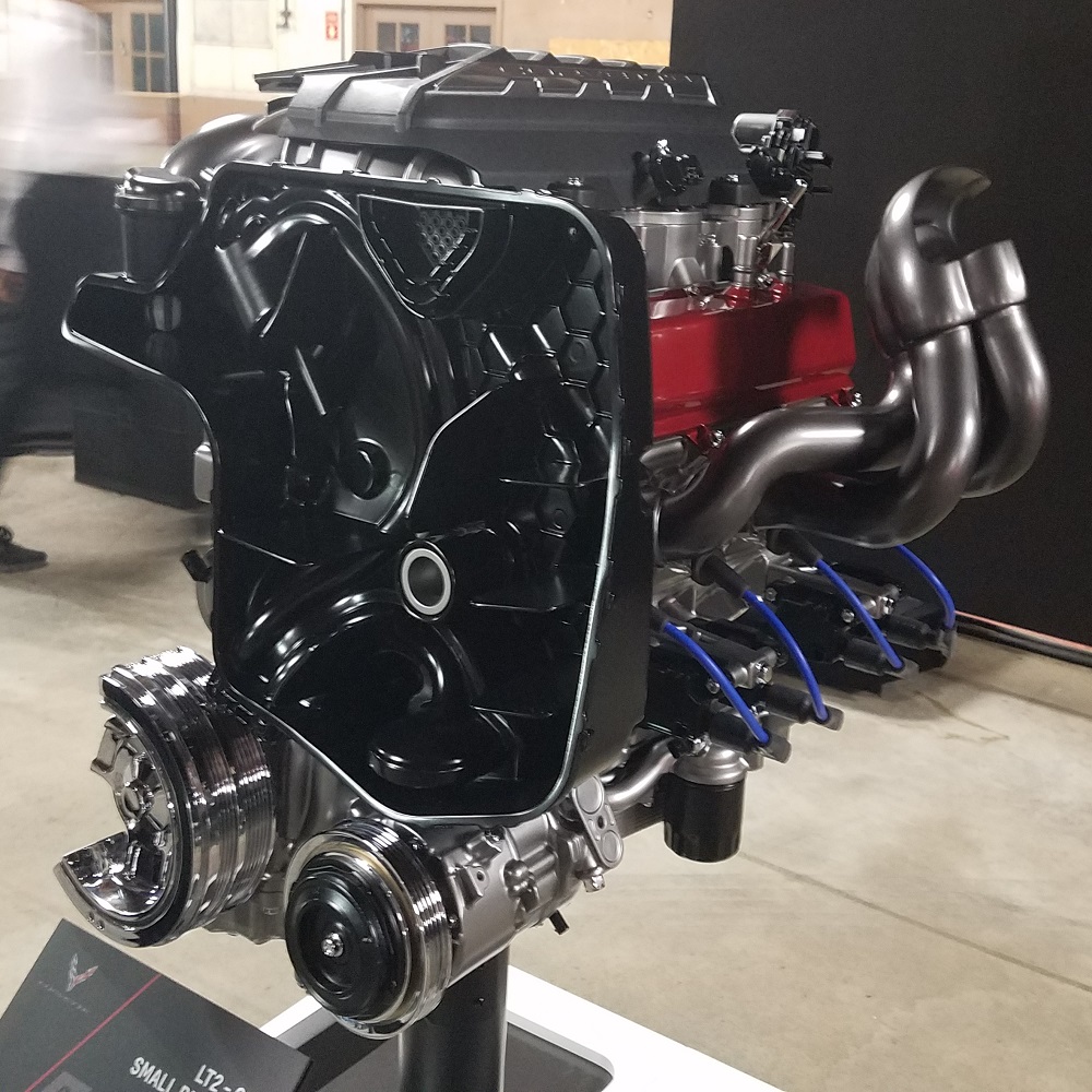 2020 Corvette LT2 V8 Engine
