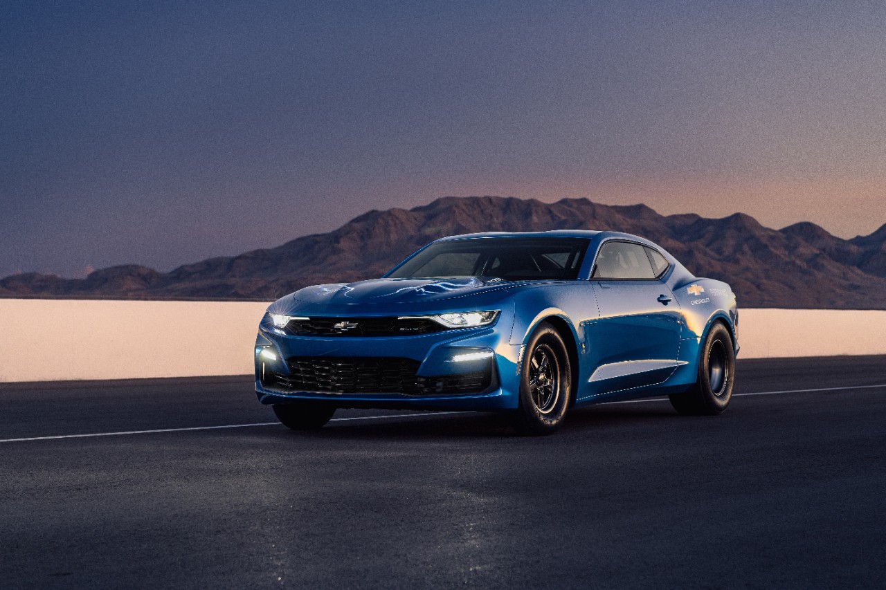eCOPO Camaro to be auctioned at Monterey Car Week