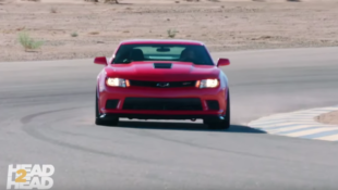 camaro v. mustang