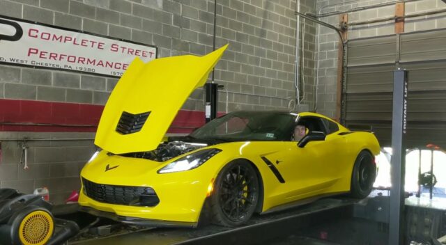 CSP Banana C7 Corvette