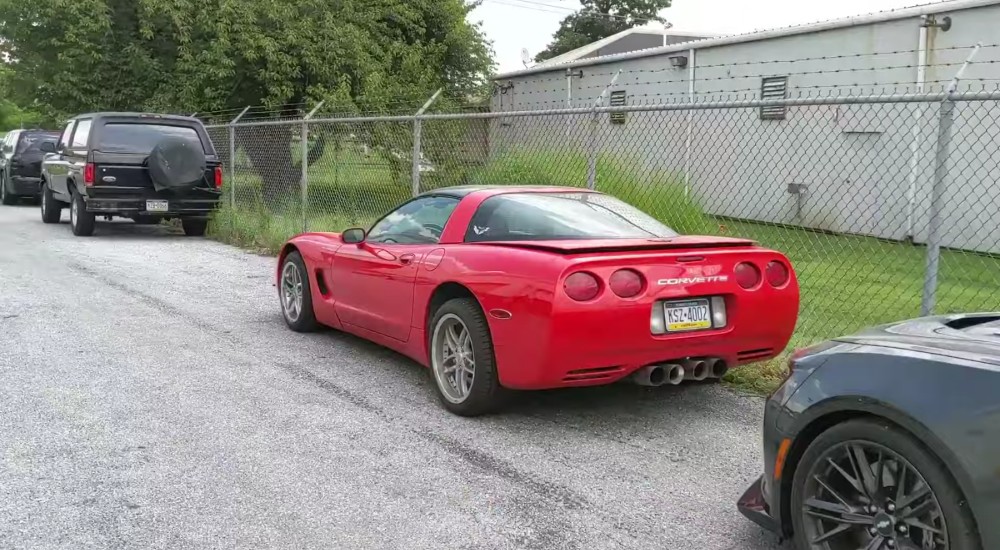 CSP Owner's Wife's C5 Corvette