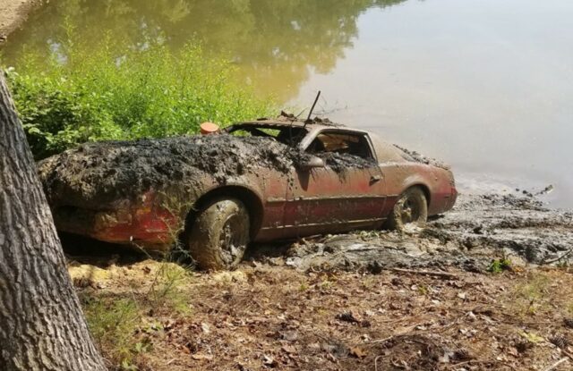 Muddy Atlanta Firebird