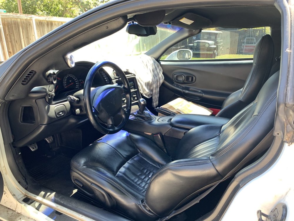 Corvette FRC Interior