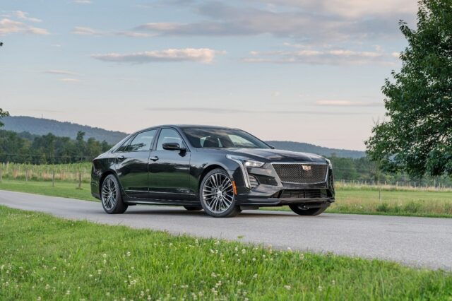 ls1tech.com Cadillac CT6 with Blackwing V8