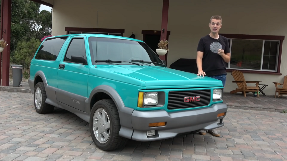 ls1tech.com YouTuber Buys the Cheapest GMC Typhoon in the Country