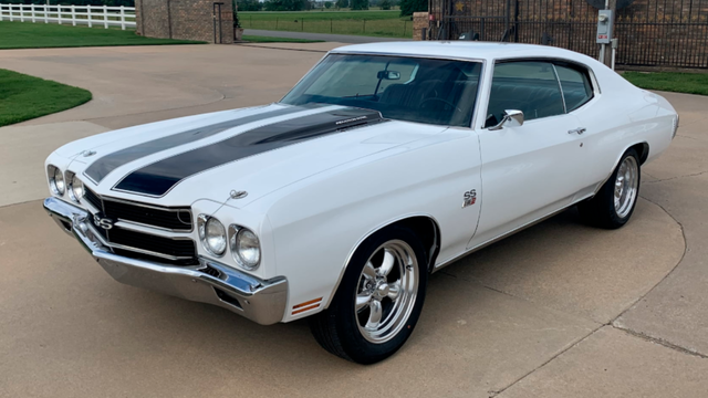 1970 Chevelle is an Exemplary Restomod