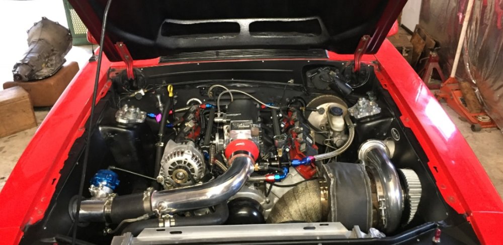 Turbo Ls Fox Body Mustang Offers 8 Second Capabilities