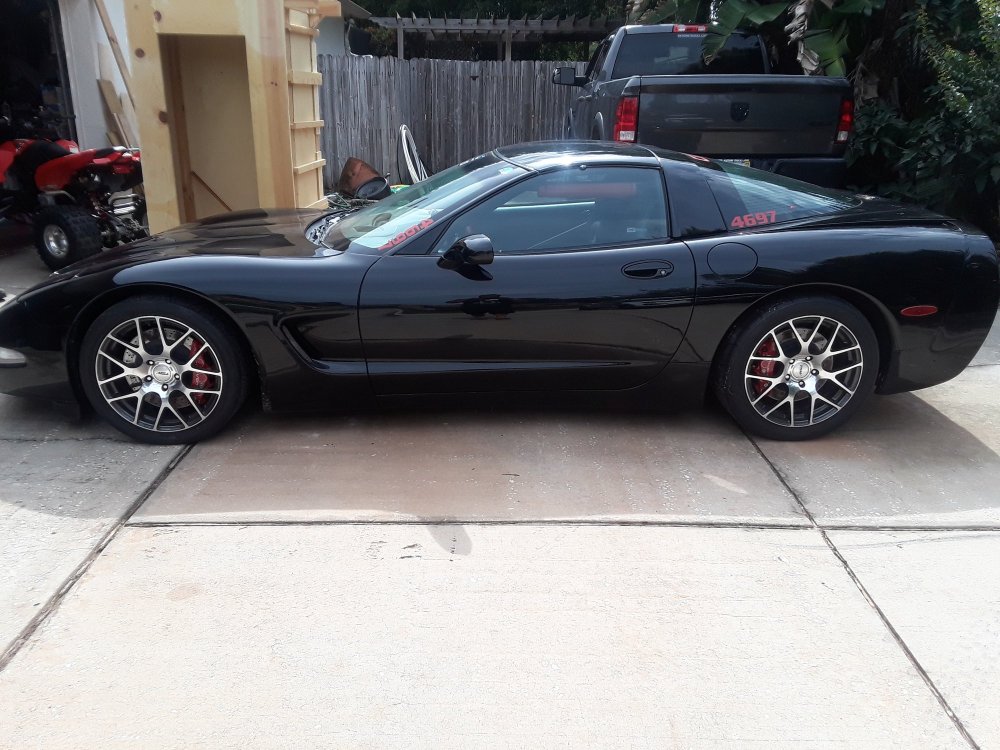 700hp Corvette