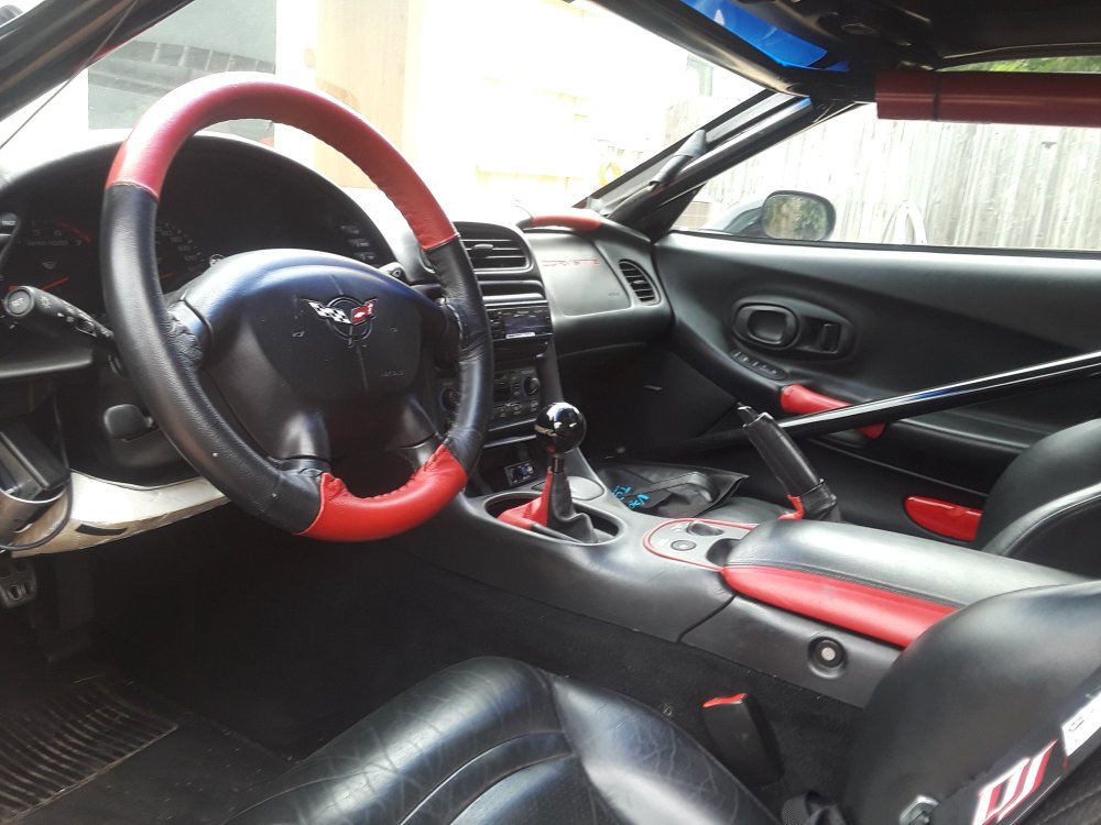 Corvette Interior