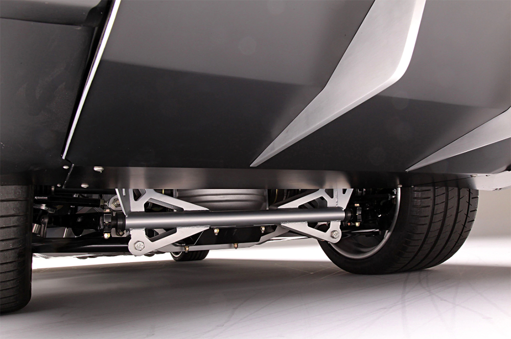 Ford 9 Inch Rear End In Chevelle
