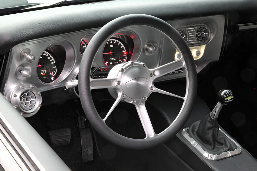 Custom Chevelle Interior