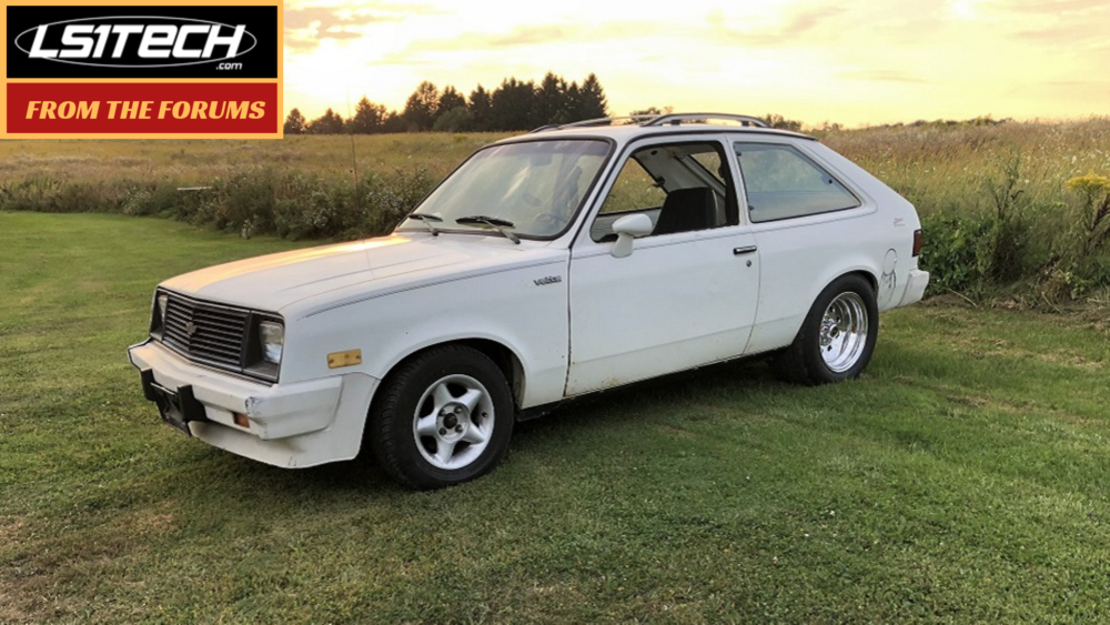 LS1-Swapped Chevy Chevette