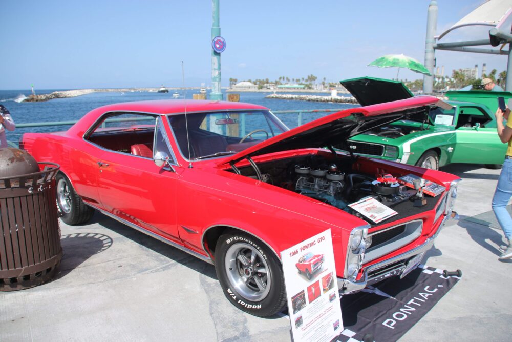 Montero Red 1966 Pontiac GTO - 16th Annual Rides, Rods & Relics 