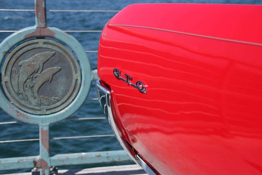 Montero Red 1966 Pontiac GTO - 16th Annual Rides, Rods & Relics 