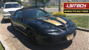 Black and Tan Trans Am Droptop is a Two-Tone Stunner