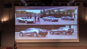 GM Shares Earliest C8 Design Photos at National Corvette Museum