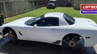 1999 Corvette FRC Is an Incredible Project in Progress for a Budget Build