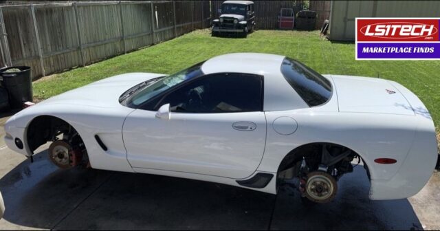 1999 Corvette FRC Is an Incredible Project in Progress for a Budget Build