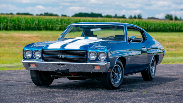 This 1970 Chevelle LS6 Was Made to Shred Tires